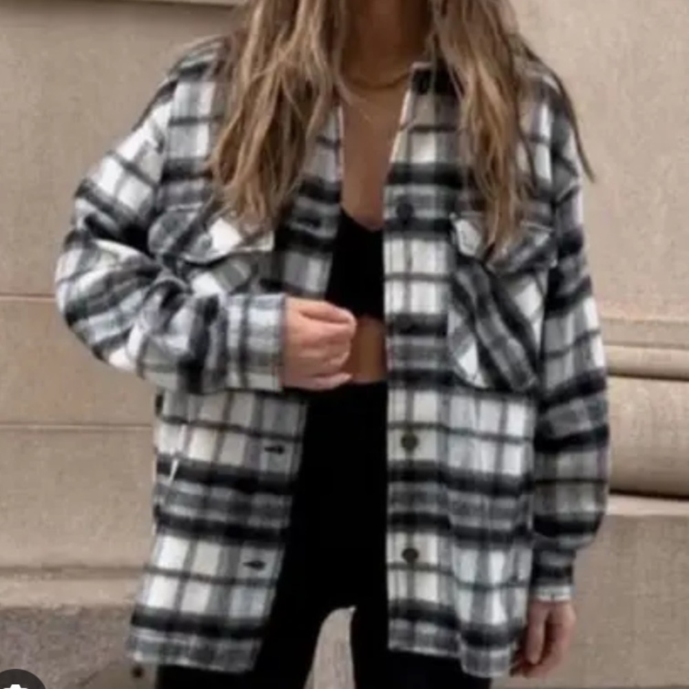 Zara shacket